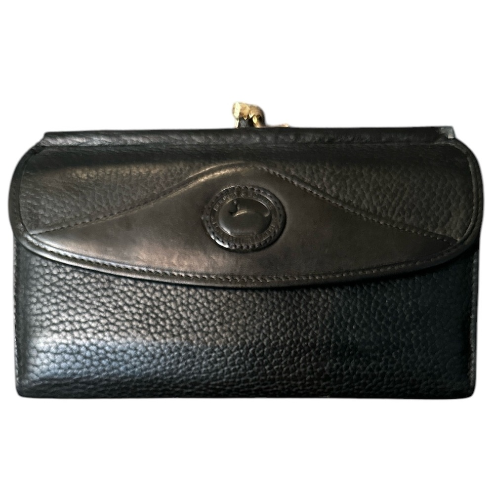 Dooney & Bourke Black Leather Wallet